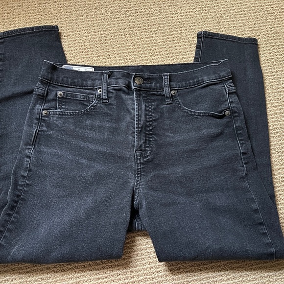 GAP Black Skinny Denim Jeans - Picture 1 of 2